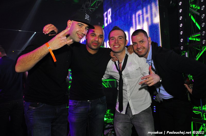 SIDNEY SAMSON - Pátek 11. 3. 2011